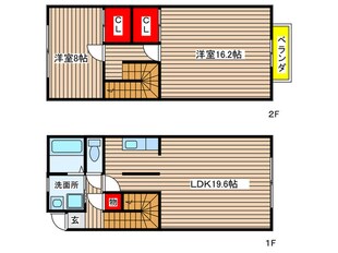 Regulusの物件間取画像